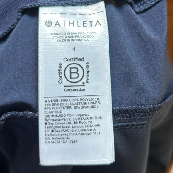 Athleta‎ Brooklyn Mid Rise 16 Skort - Picture 5 of 6